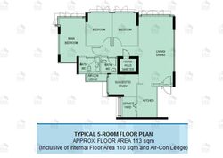 Blk 677C Waterway Brooks (Punggol), HDB 5 Rooms #635490221